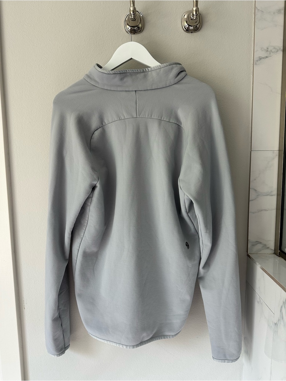 Mountain hardware Polartec Power stretch pro 1/4 zip jacket - Picture 6 of 7